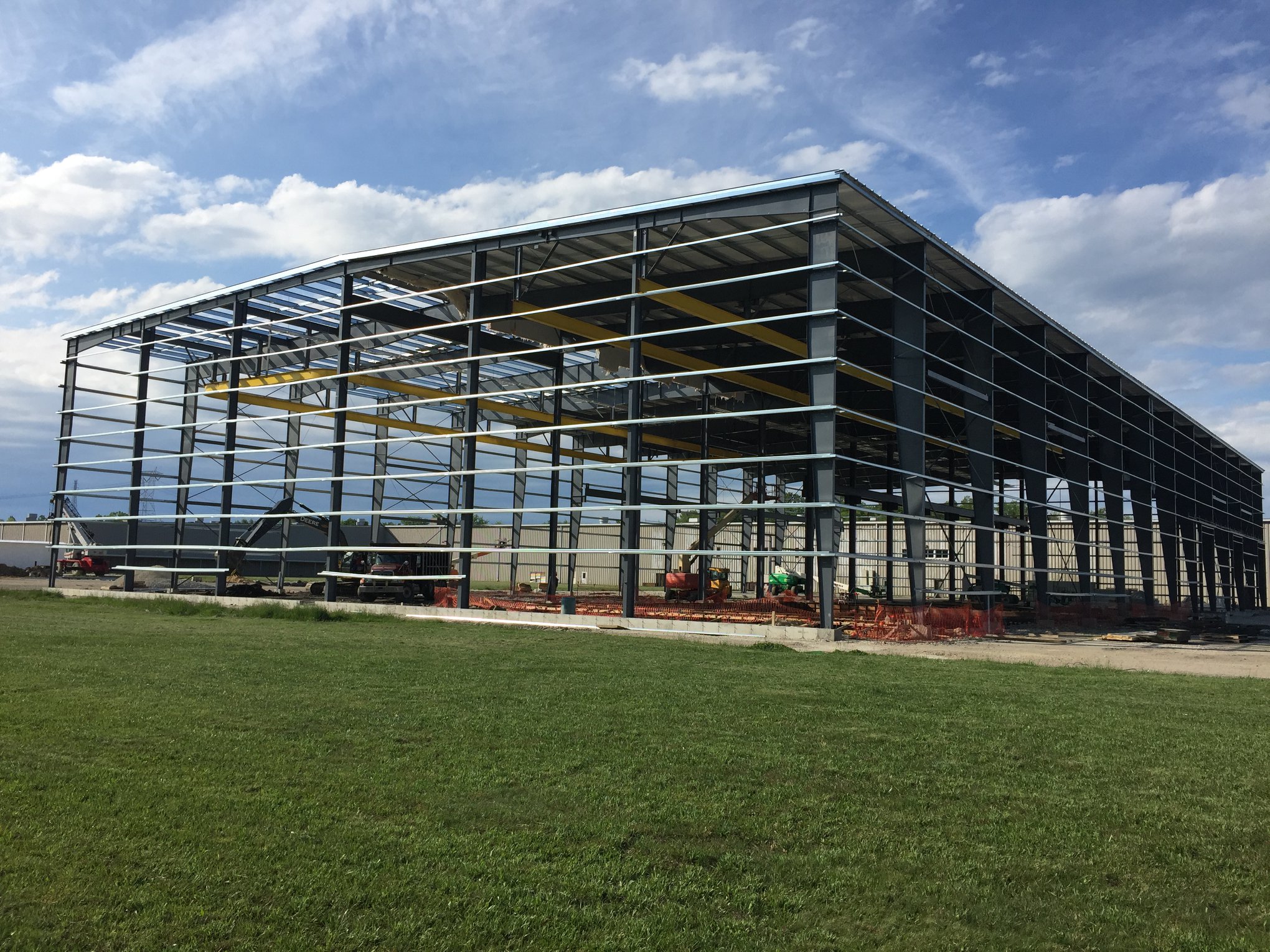 Need More Room to Protect Your Equipment? From Small to Large Scale Construction Projects We Have the Building to Fit Your Needs.