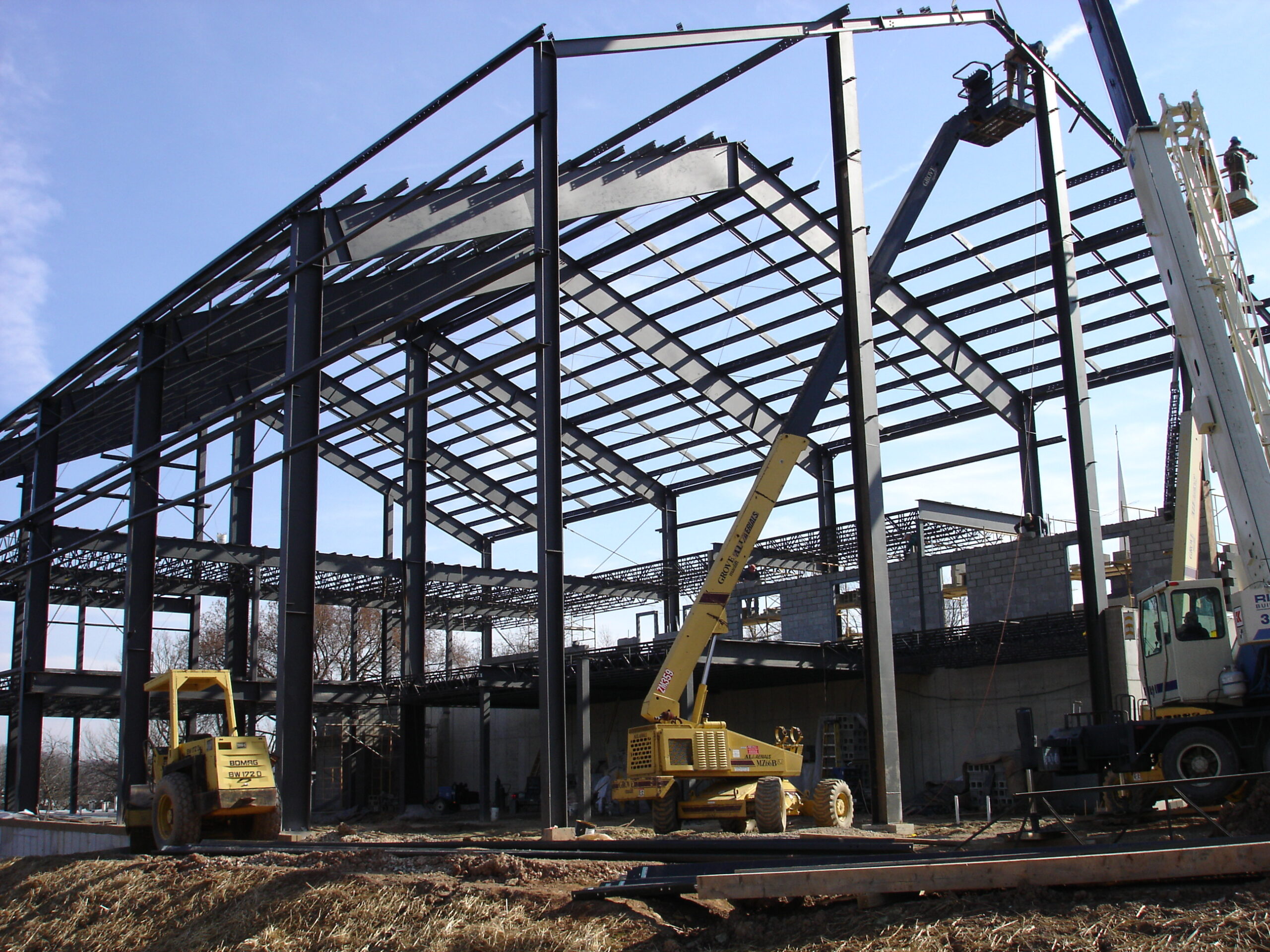 Growing Out of Your Existing Commercial Building? Let Us Guide You Through a Capacity Increase Project